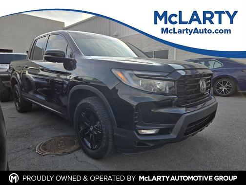 2023 Honda Ridgeline Black