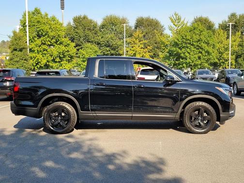 2023 Honda Ridgeline Black