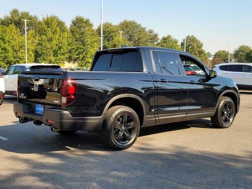 2023 Honda Ridgeline Black