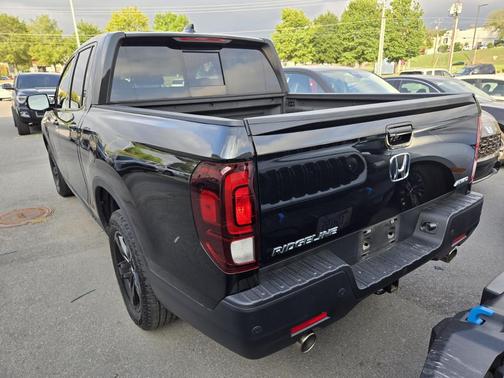2023 Honda Ridgeline Black