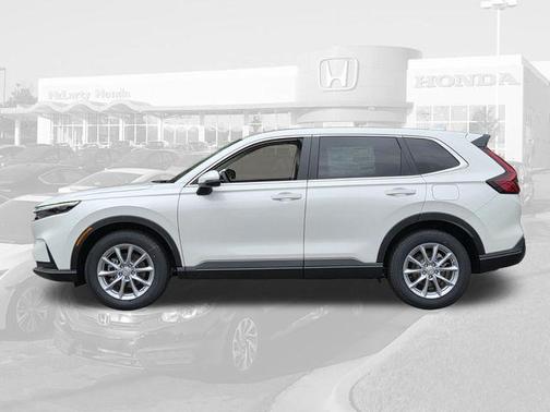 Platinum White Pearl 2026 Honda CR-V EX AWD