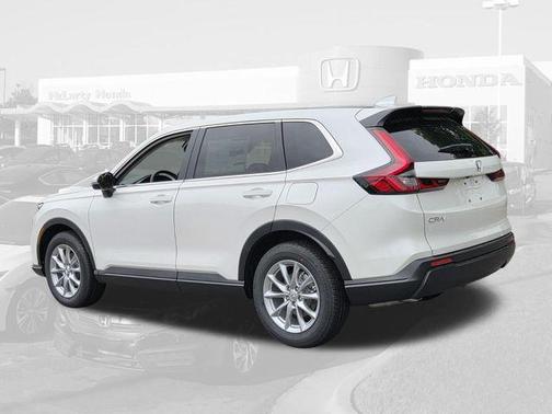 Platinum White Pearl 2026 Honda CR-V EX AWD