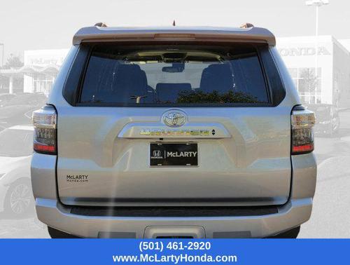 Classic Silver Metallic 2024 Toyota 4Runner SR5
