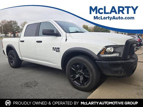 2024 RAM 1500 Classic Warlock Crew Cab 4x2 5'7' Box