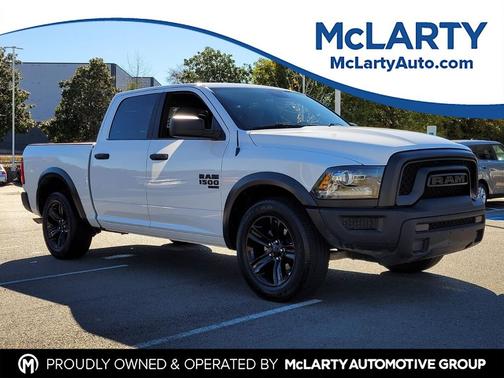 2024 RAM 1500 Classic Warlock Crew Cab 4x2 5'7' Box