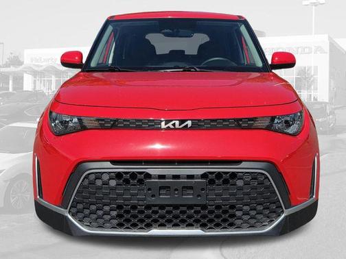 Inferno Red 2024 Kia Soul LX