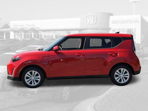 Inferno Red 2024 Kia Soul LX