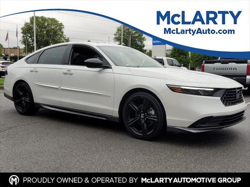 2024 Honda Accord Hybrid Base