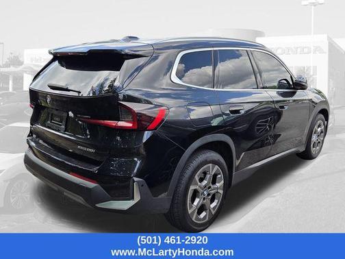 Black Sapphire Metallic 2023 BMW X1 xDrive28i