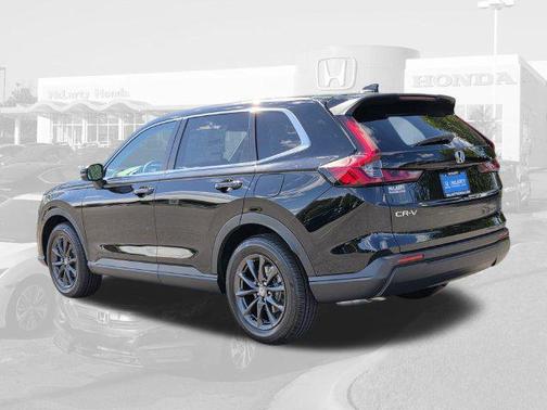 Crystal Black Pearl 2027 Honda CR-V EX-L AWD