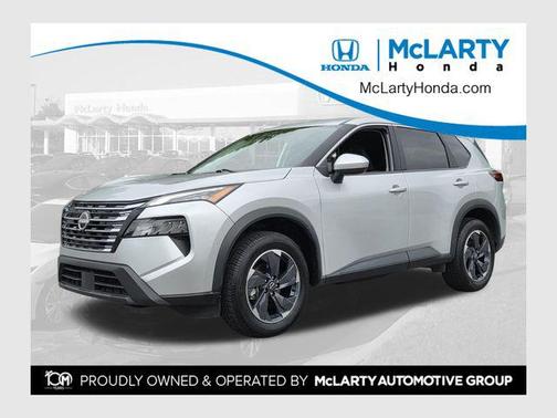 Brilliant Silver Metallic 2024 Nissan Rogue SV