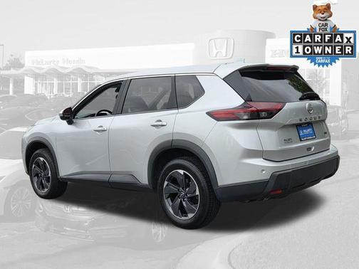 Brilliant Silver Metallic 2024 Nissan Rogue SV