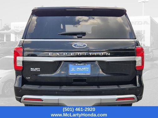 Black Metallic 2024 Ford Expedition XLT