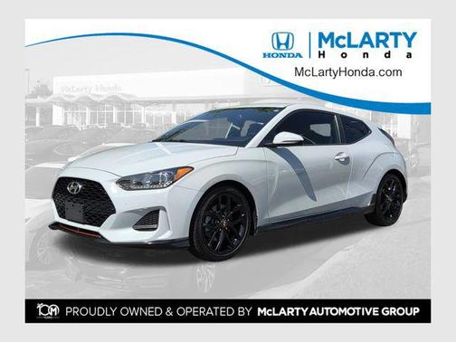 Space Gray 2020 Hyundai Veloster Base