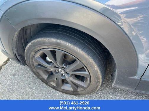 Polymetal Gray Metallic 2024 Mazda CX-30 2.5 S Carbon Edition