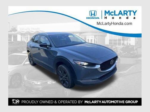 Polymetal Gray Metallic 2024 Mazda CX-30 2.5 S Carbon Edition