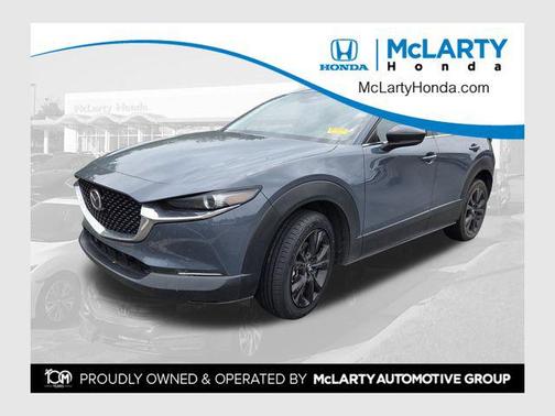 Polymetal Gray Metallic 2024 Mazda CX-30 2.5 S Carbon Edition