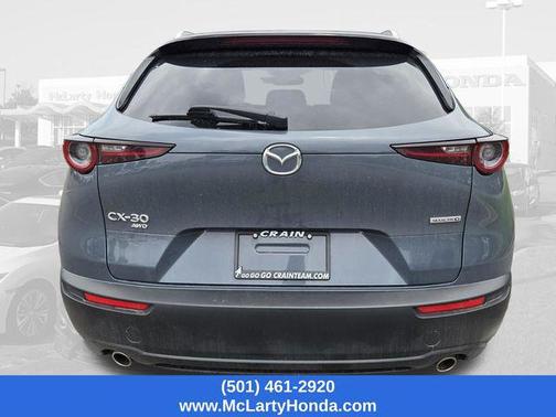 Polymetal Gray Metallic 2024 Mazda CX-30 2.5 S Carbon Edition
