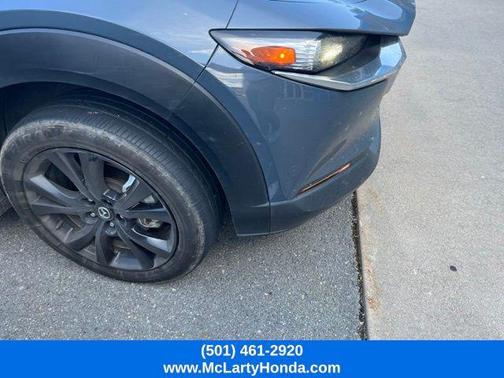 Polymetal Gray Metallic 2024 Mazda CX-30 2.5 S Carbon Edition