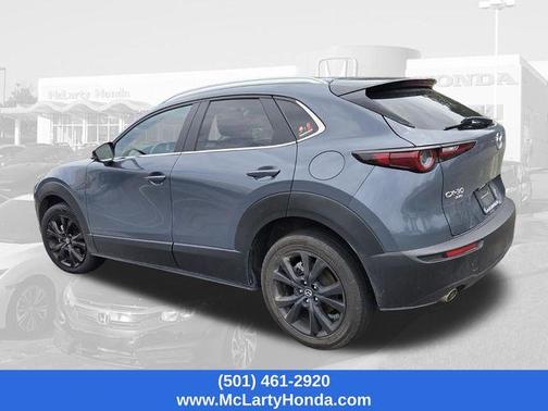 Polymetal Gray Metallic 2024 Mazda CX-30 2.5 S Carbon Edition