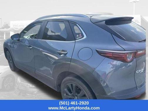 Polymetal Gray Metallic 2024 Mazda CX-30 2.5 S Carbon Edition