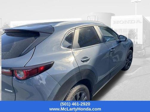 Polymetal Gray Metallic 2024 Mazda CX-30 2.5 S Carbon Edition