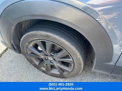 Polymetal Gray Metallic 2024 Mazda CX-30 2.5 S Carbon Edition