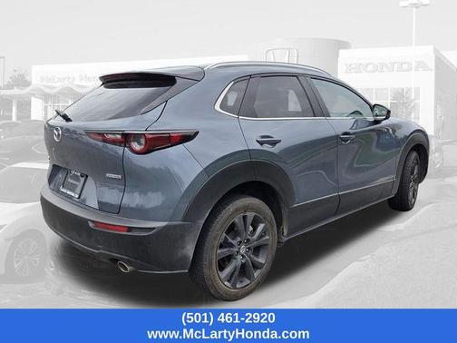 Polymetal Gray Metallic 2024 Mazda CX-30 2.5 S Carbon Edition