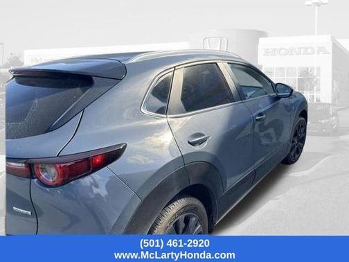 Polymetal Gray Metallic 2024 Mazda CX-30 2.5 S Carbon Edition