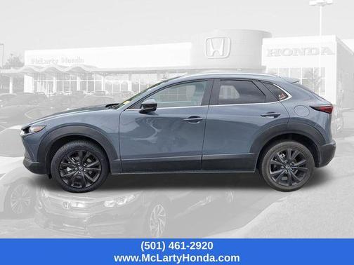Polymetal Gray Metallic 2024 Mazda CX-30 2.5 S Carbon Edition