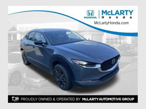 Polymetal Gray Metallic 2024 Mazda CX-30 2.5 S Carbon Edition