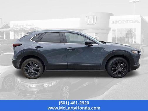 Polymetal Gray Metallic 2024 Mazda CX-30 2.5 S Carbon Edition