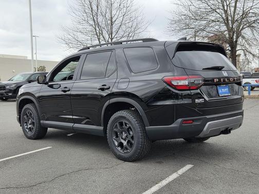 2026 Honda Pilot TrailSport