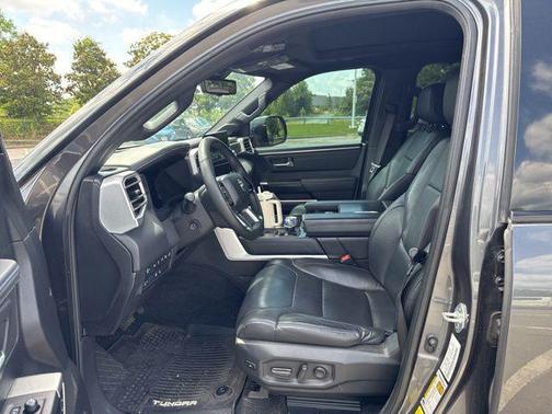 Magnetic Gray Metallic 2023 Toyota Tundra Platinum