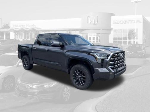 Magnetic Gray Metallic 2023 Toyota Tundra Platinum