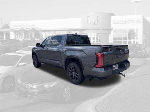 Magnetic Gray Metallic 2023 Toyota Tundra Platinum