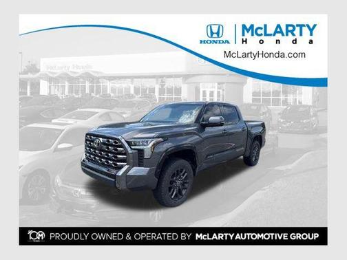 Magnetic Gray Metallic 2023 Toyota Tundra Platinum