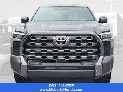 Magnetic Gray Metallic 2023 Toyota Tundra Platinum