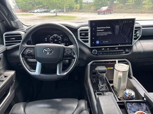 Magnetic Gray Metallic 2023 Toyota Tundra Platinum