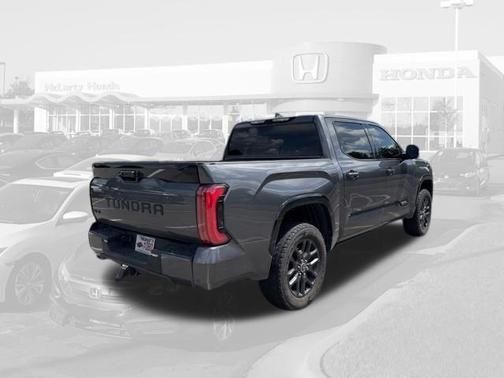 Magnetic Gray Metallic 2023 Toyota Tundra Platinum