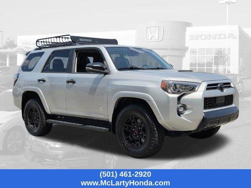 Classic Silver Metallic 2021 Toyota 4Runner Venture Special Edition