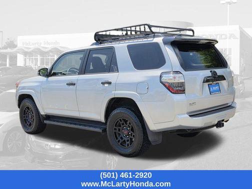Classic Silver Metallic 2021 Toyota 4Runner Venture Special Edition
