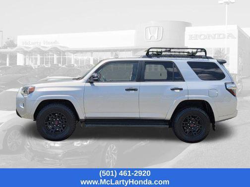 Classic Silver Metallic 2021 Toyota 4Runner Venture Special Edition