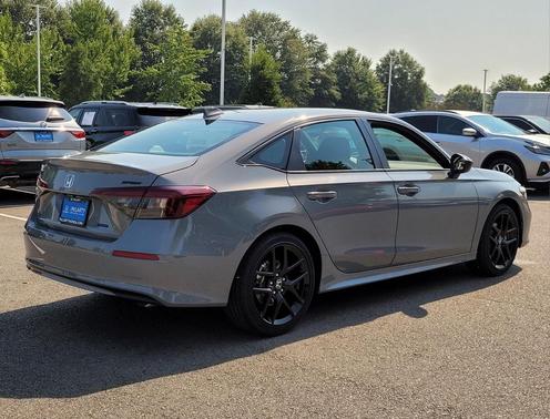 2026 Honda Civic Hybrid Sport