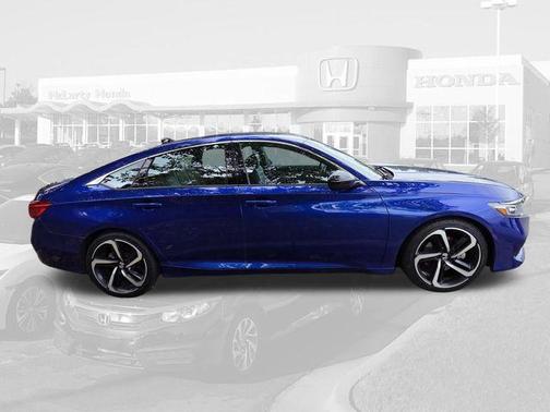 Still Night Pearl 2021 Honda Accord Sport 1.5T