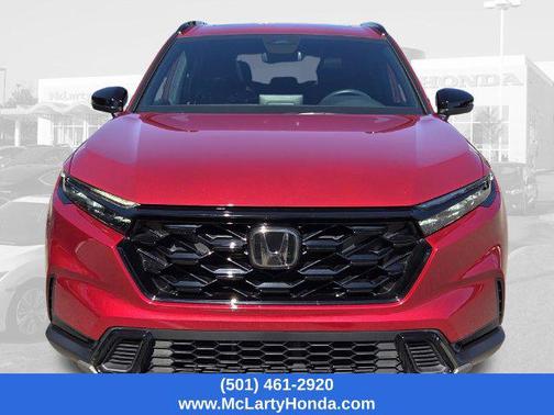 Radiant Red Metallic 2024 Honda CR-V Hybrid Sport AWD