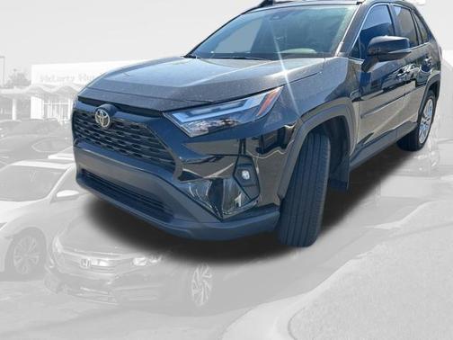 Midnight Black 2024 Toyota RAV4 XLE Premium