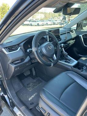 Midnight Black 2024 Toyota RAV4 XLE Premium
