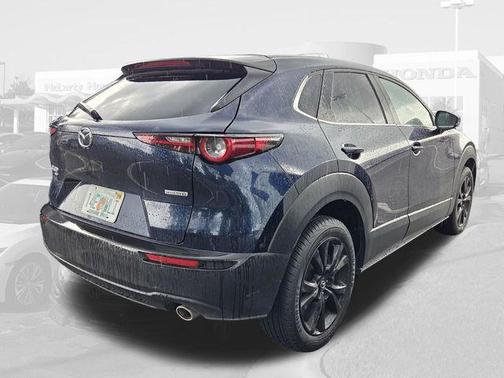 Deep Crystal Blue Mica 2024 Mazda CX-30 2.5 S Select Sport