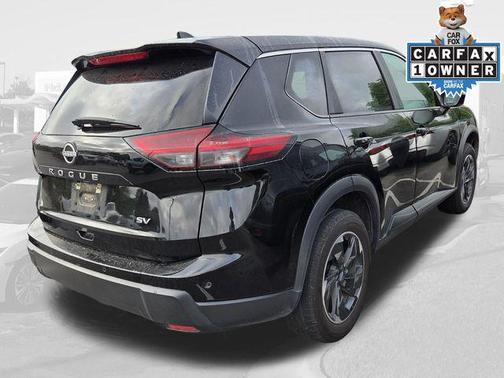 Super Black 2024 Nissan Rogue SV